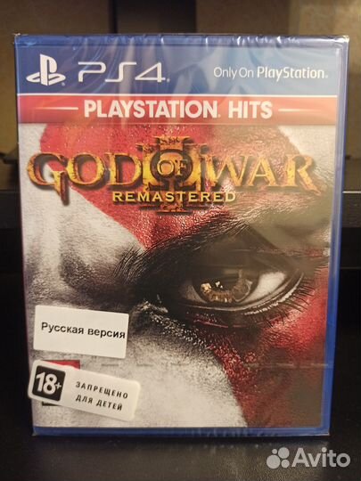 Игра для PS4 Sony God of War 3. Обновленная версия