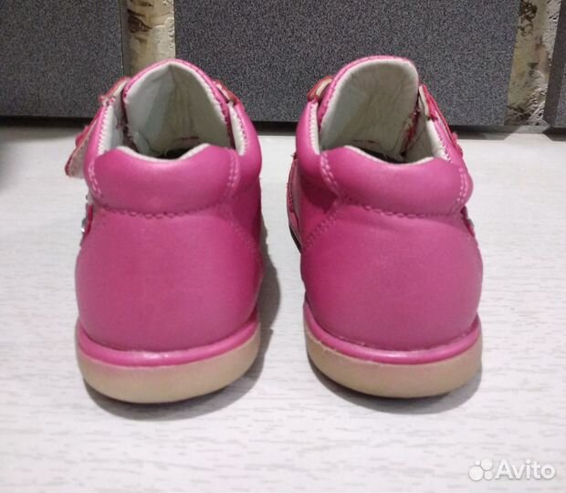 Ботинки для девочки 21 размер