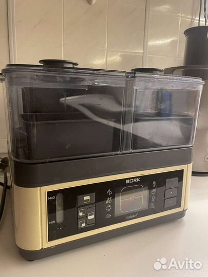 Пароварка bork