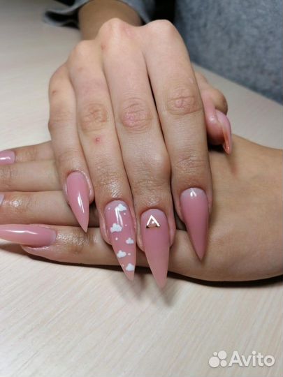 Маникюр, педикюр, наращивание