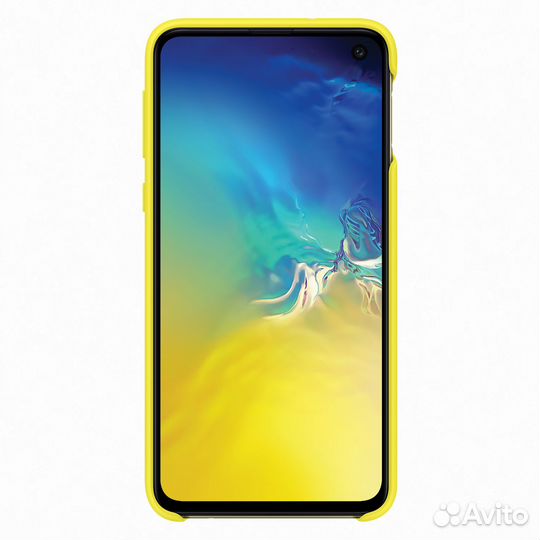Чехол Samsung Galaxy S10e Silicone Cover. Оригинал