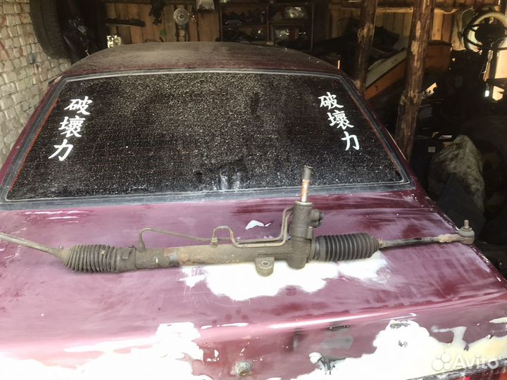 Рулевая рейка lancer 9