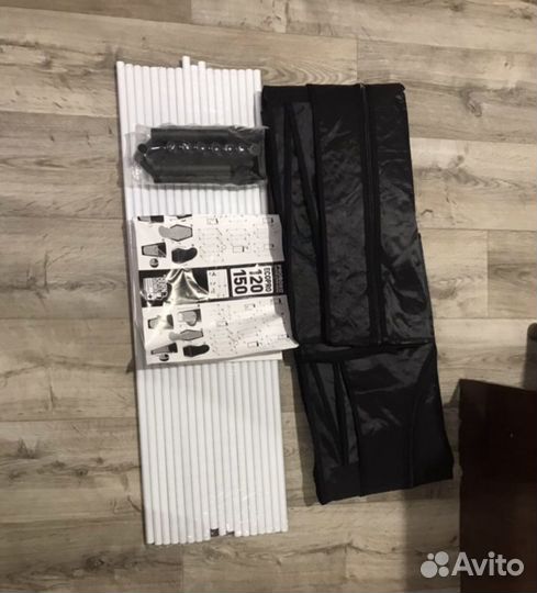 Тенд бокс 150х120х120 гроубокс