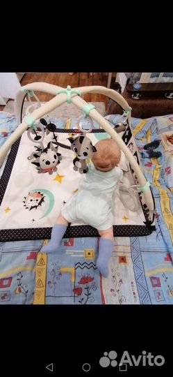 Развивающий коврик tiny love День и ночь