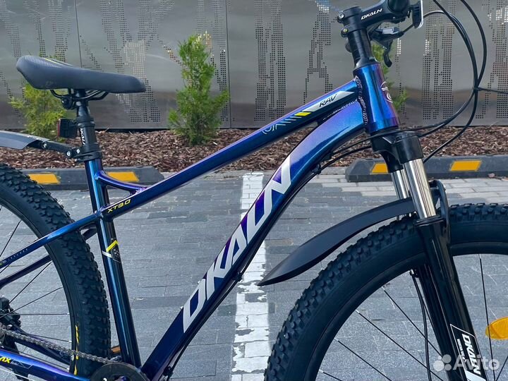 Полуфэтбайк на 29 колесах гидравлика