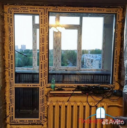 Пластиковые окна, окна пвх