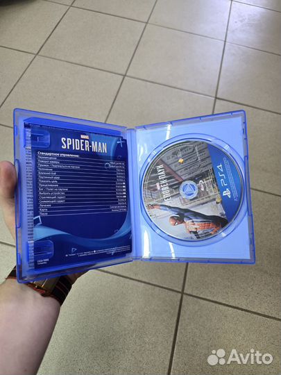 Человек паук ps4