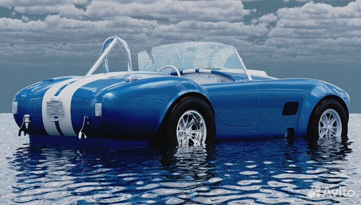 Катамаран Shelby cobra