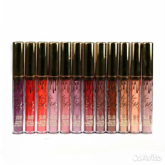 Набор Матовых Помад Kylie Matte Liquid Lips12шт