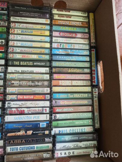 Аудиокассеты