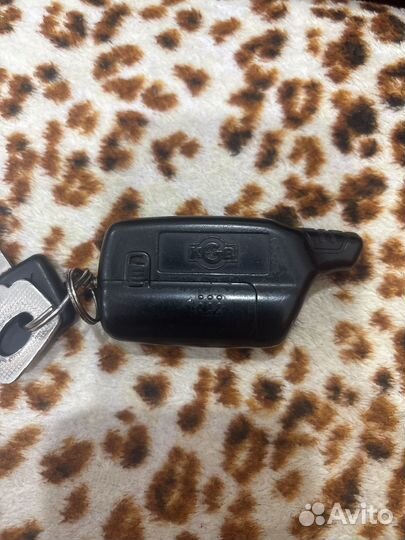 Брелок сигнализации кгб