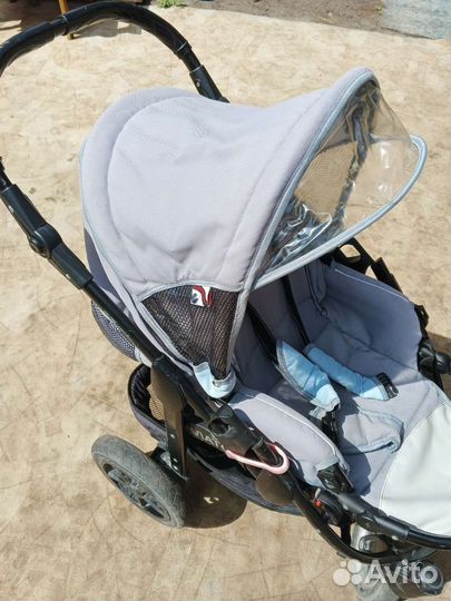 Коляска 2 в 1