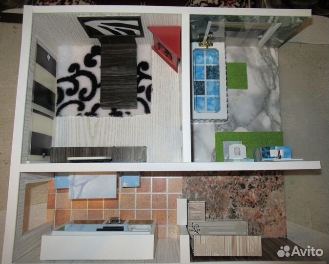 Кукольный домик- румбокс