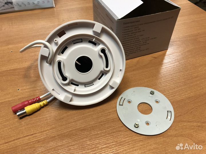 Купольные камеры видеонаблюдения