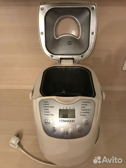 Хлебопечка kenwood BM210