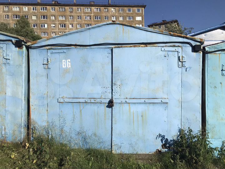 Гараж, 24 м²