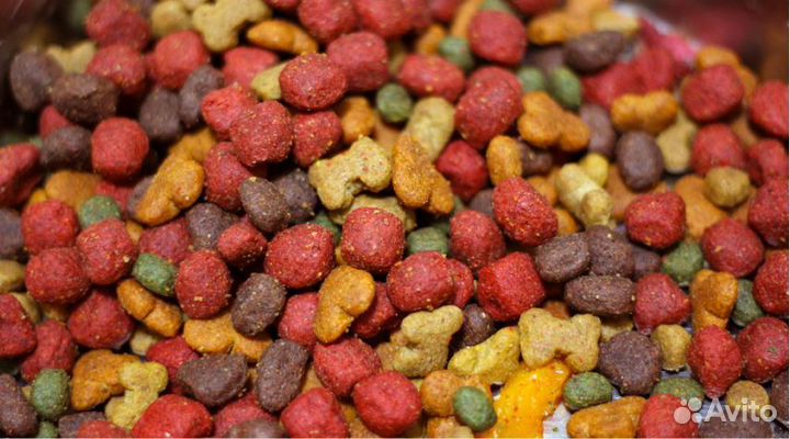 Сухой корм для собак