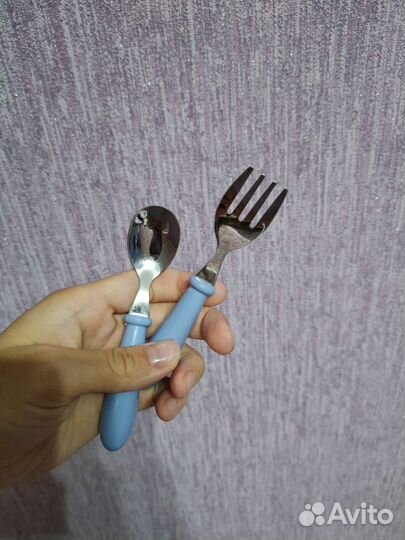 Детская ложка вилка, столовые приборы