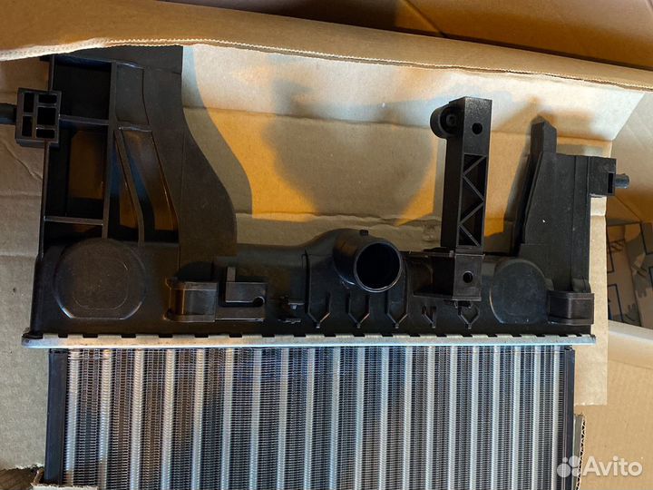 Радиатор Сhevrolet cruze 1.6