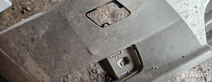 Бампер передний chevrolet cruze бу