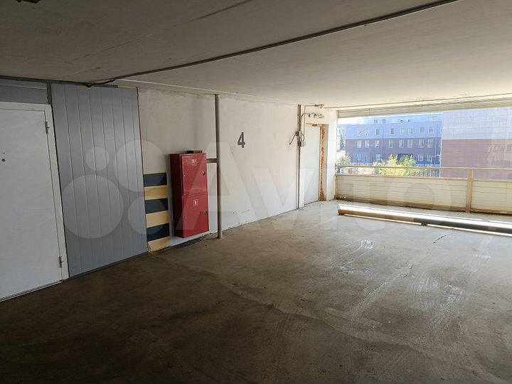 Машиноместо, 16 м²