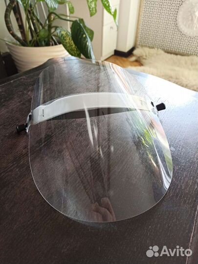 Маска для лица. Защитный экран для лица