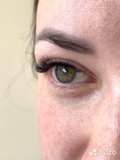 Наращивание ресниц/брови