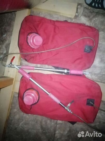 Ранцевый огнетушитель Элина