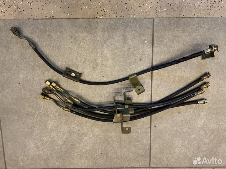 Шланги тормозные на chevrolet suburban