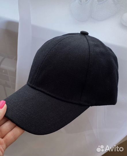 Кепка черная
