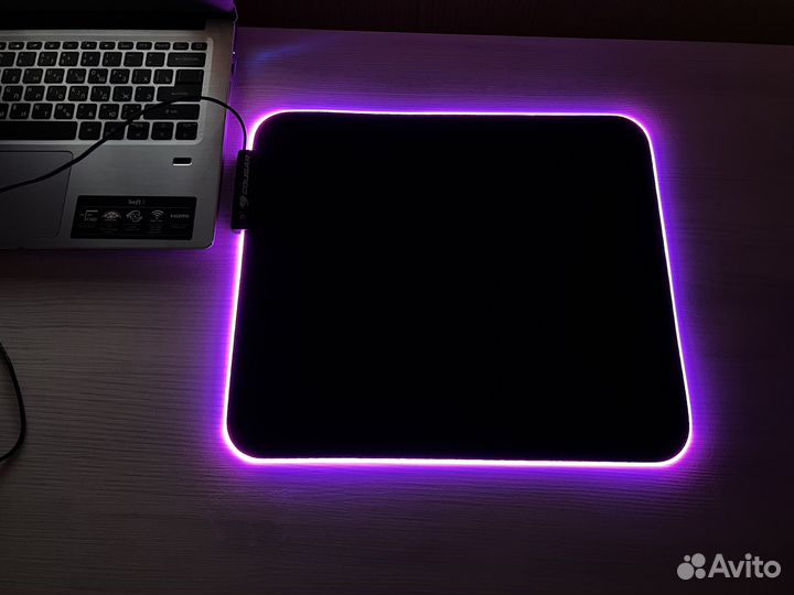 Коврик для мыши с подсветкой Cougar
