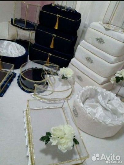 Коробки на Нишан