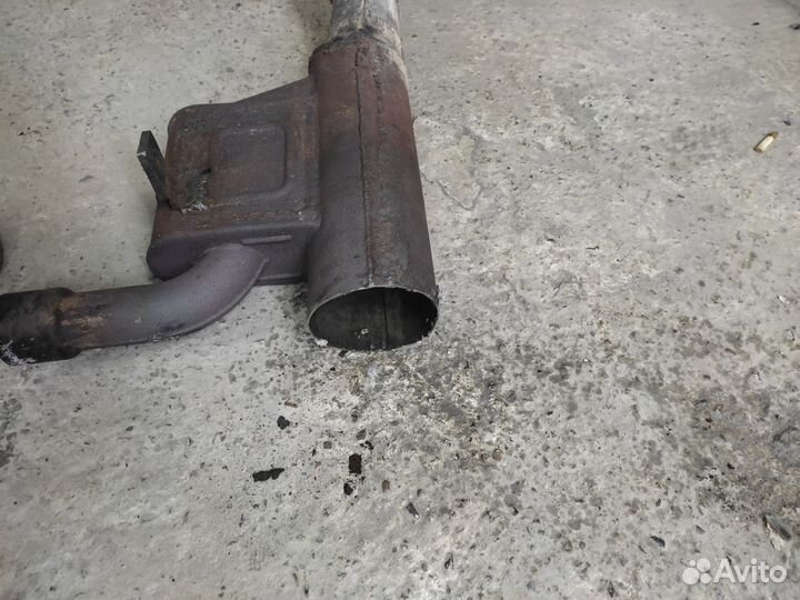 Глушитель тайга