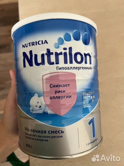 Смесь Nutrilon гипоалергенный 1
