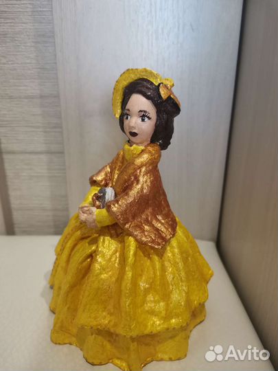 Кукла ватная игрушка