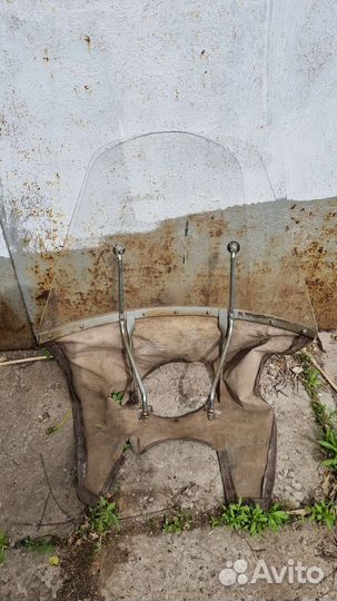 Ветровое стекло на урал и днепр