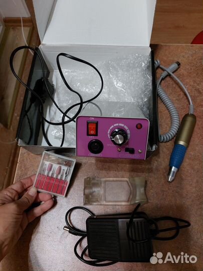 Всё для маникюра и педикюра