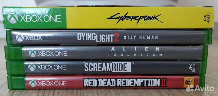 Игры для Xbox One и series X