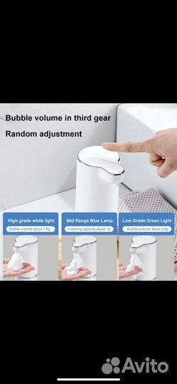 Автоматический диспенсер для мыла