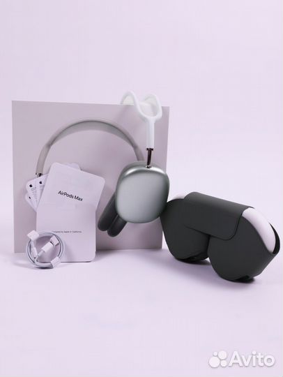 Airpods Max space gray Lux качество