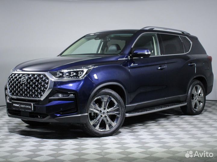 SsangYong Rexton 2.2 AT, 2020, 17 000 км