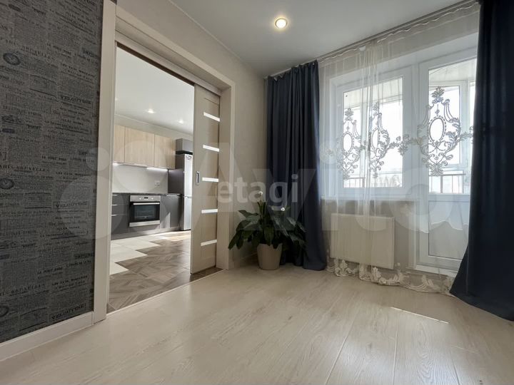 1-к. квартира, 37 м², 9/16 эт.