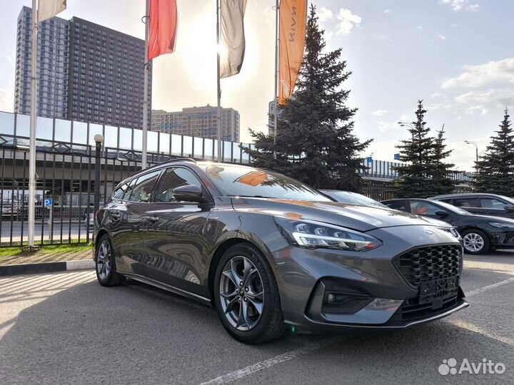 Ford Focus 1.5 AT, 2020, 84 000 км