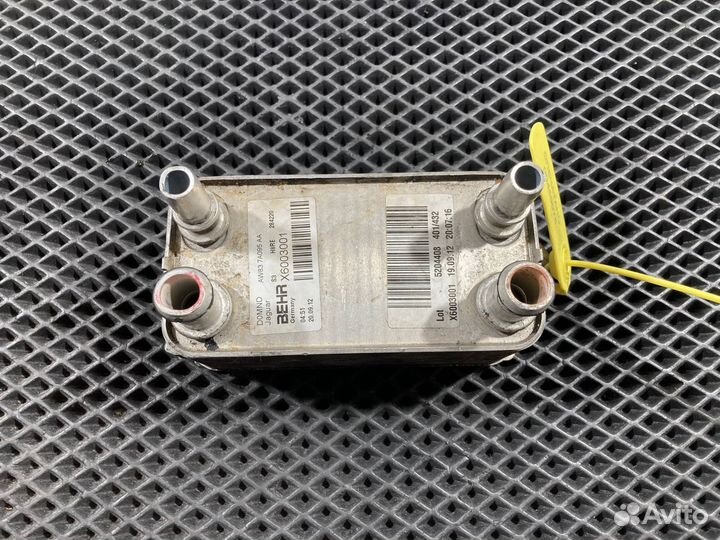 Радиатор АКПП Jaguar XJ X351 2012 AW837A095AA