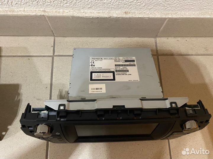 Штатное головное устройство