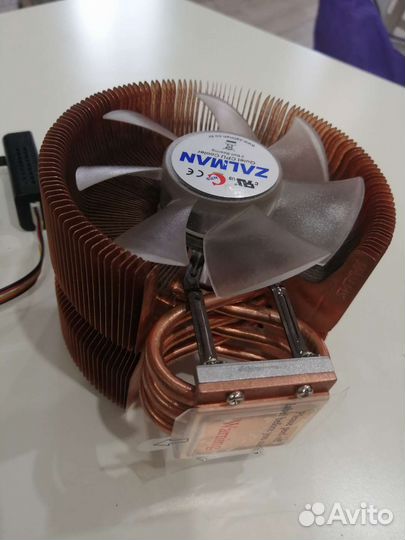 Кулер для процессора zalman cnps9700 LED