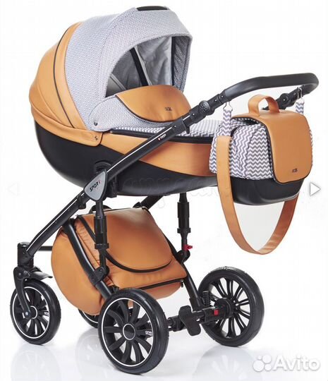 Коляска anex 3в1