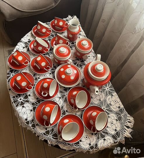 Сервиз чайный 12 персон