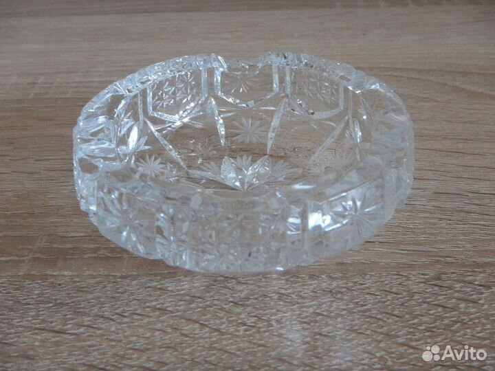 Хрустальная пепельница