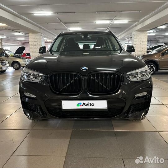 BMW X3 3.0 AT, 2019, 66 000 км